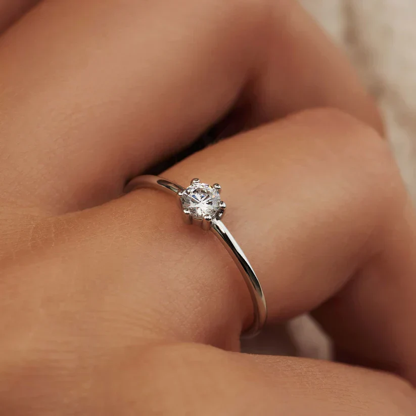 Abella Maris Ring | White Gold - Image 3