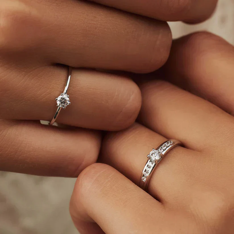 Abella Maris Ring | White Gold - Image 5