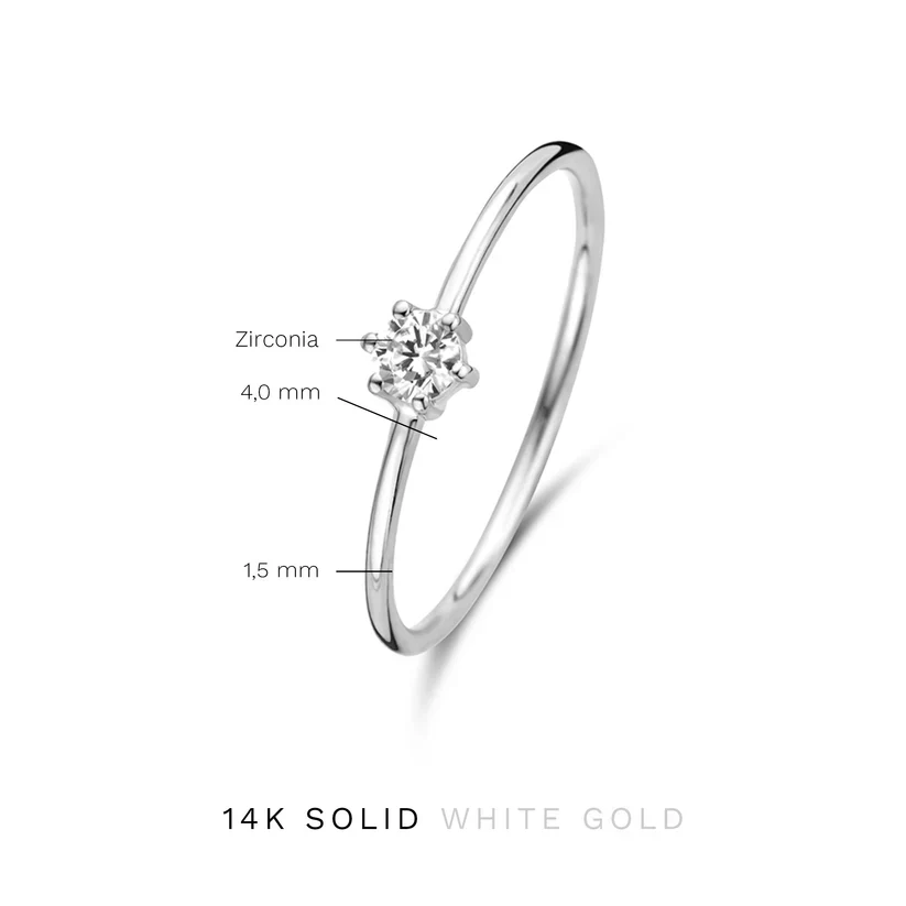 Abella Maris Ring | White Gold - Image 7