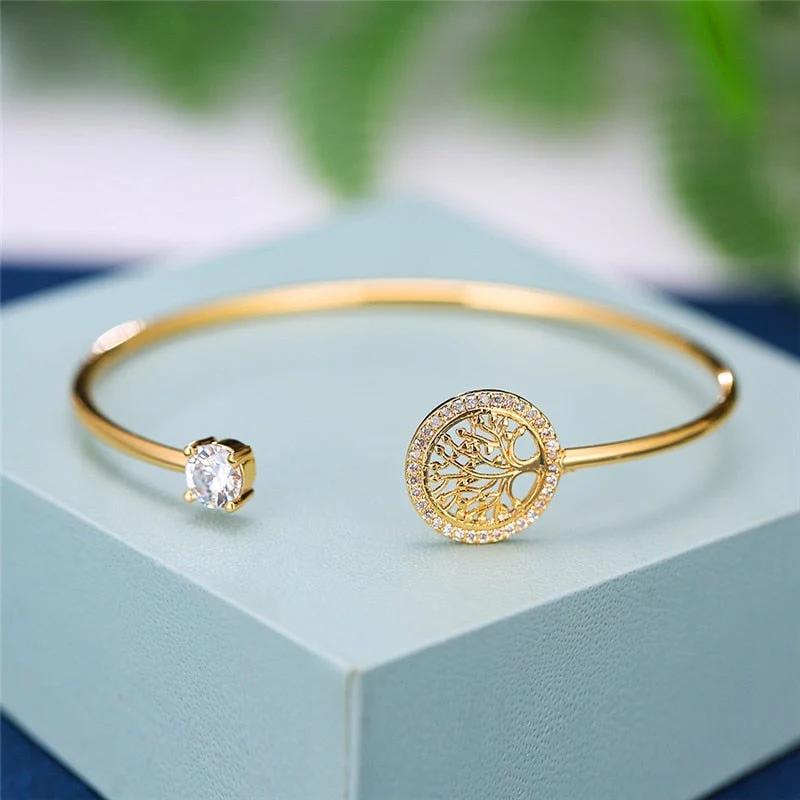 Adjustable Tree of Life Bracelet - Image 3
