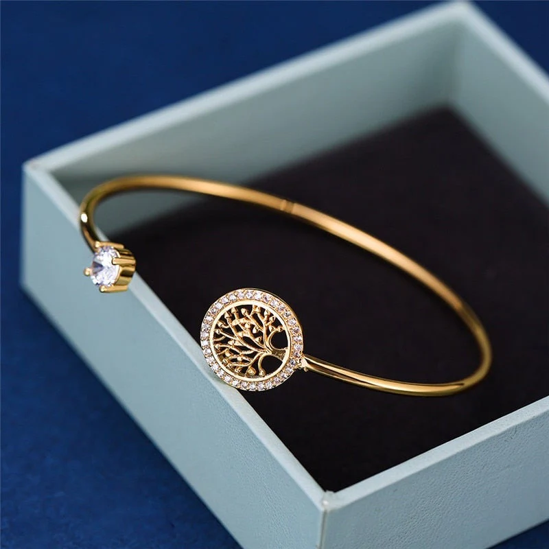 Adjustable Tree of Life Bracelet - Image 5