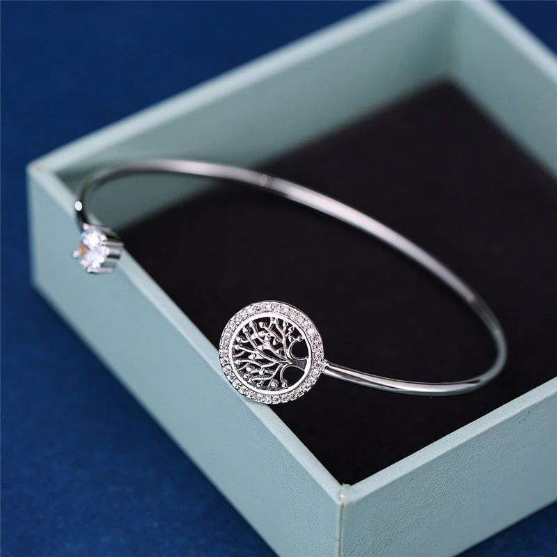 Adjustable Tree of Life Bracelet - Image 7