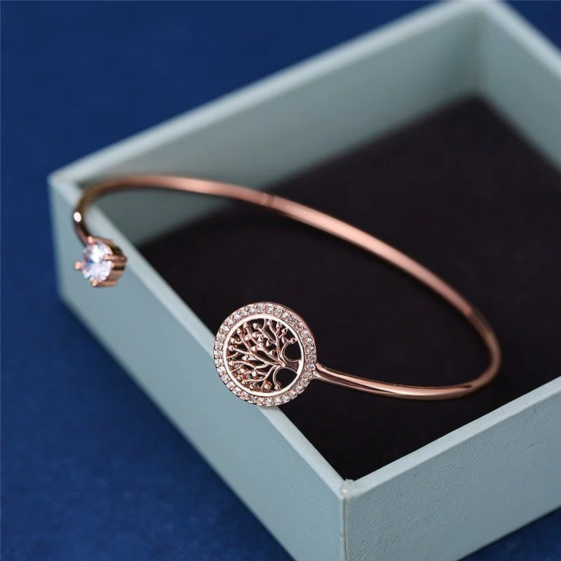 Adjustable Tree of Life Bracelet - Image 9