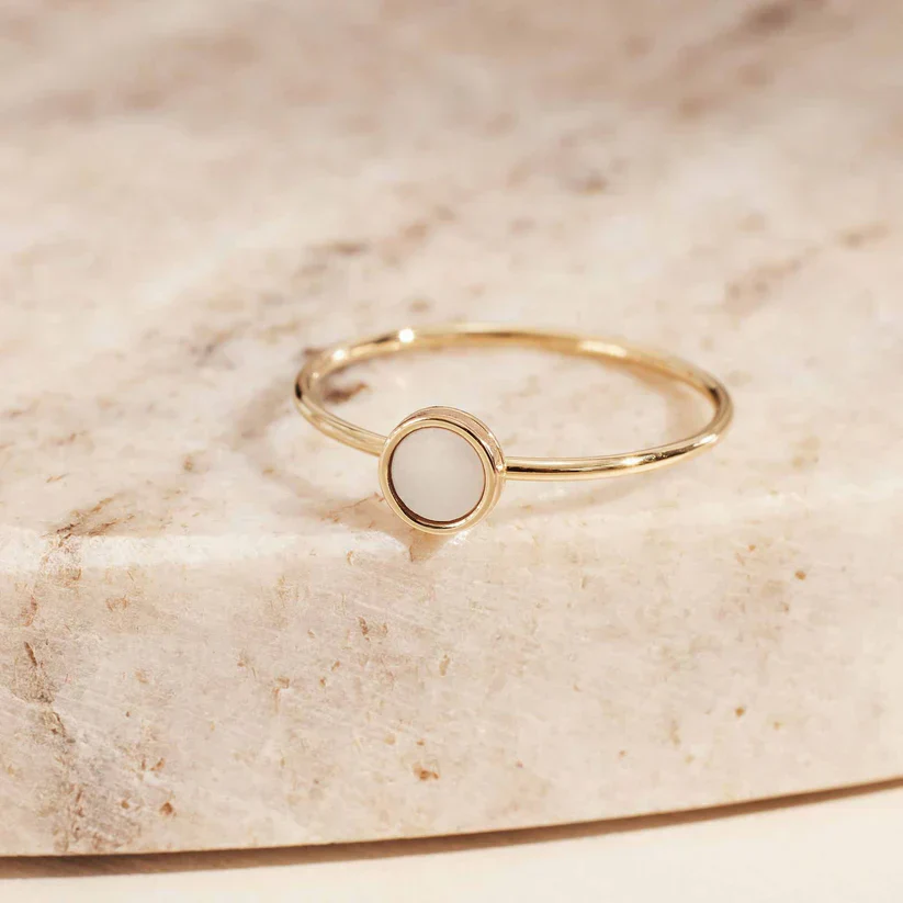 Alina Cirielle Ring | Gold - Image 3