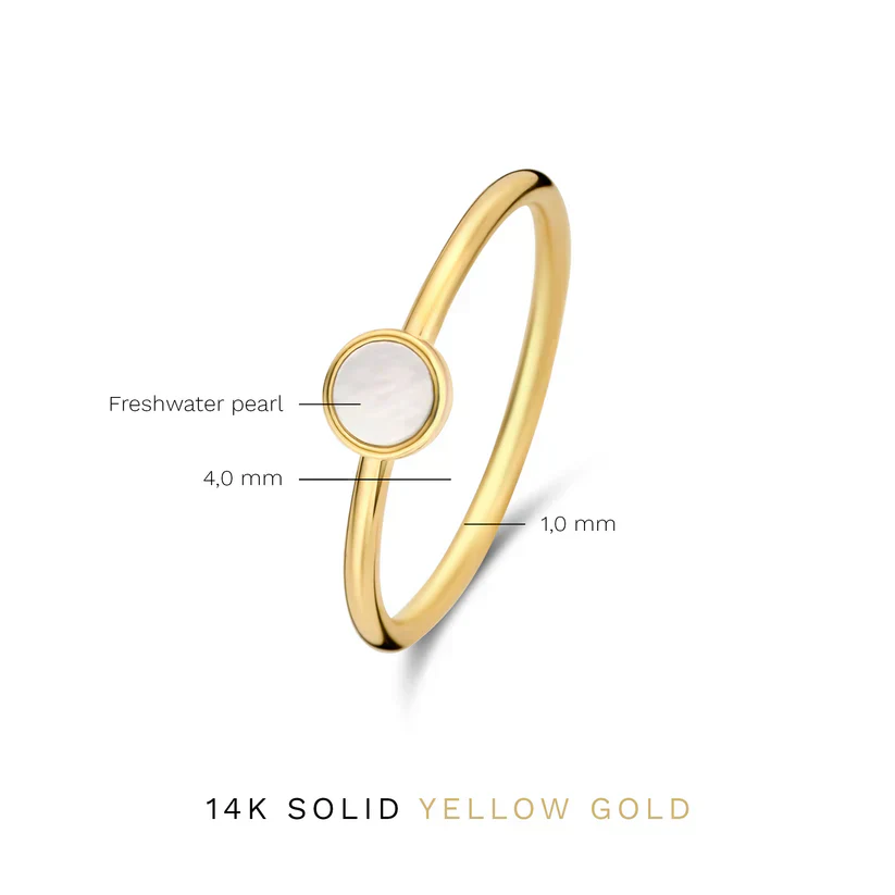 Alina Cirielle Ring | Gold - Image 4