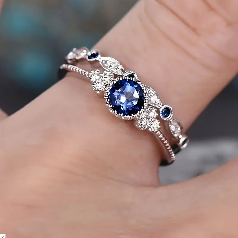 Avelisse Moraziel Ring Set | Gold - Image 2