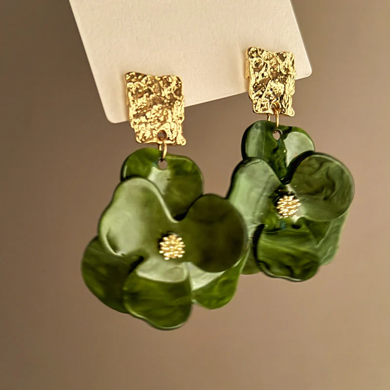 Bohemian Flower Earrings