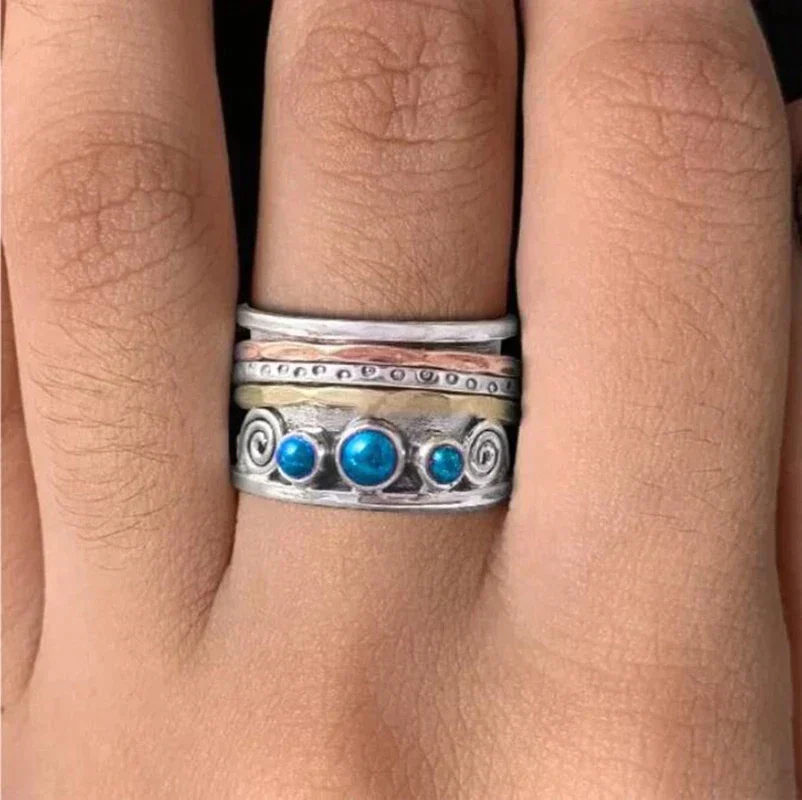 Boho Meditation Ring - Image 2