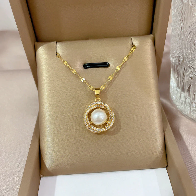 Burchette Pearl Necklace - Image 2
