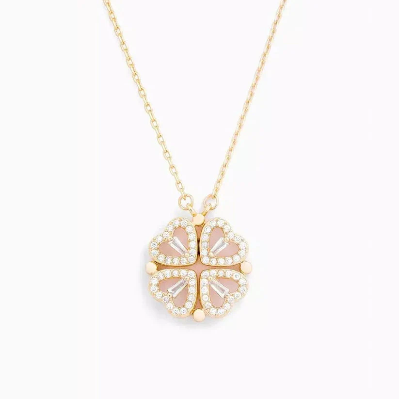 Crystal Heart Necklace - Image 3