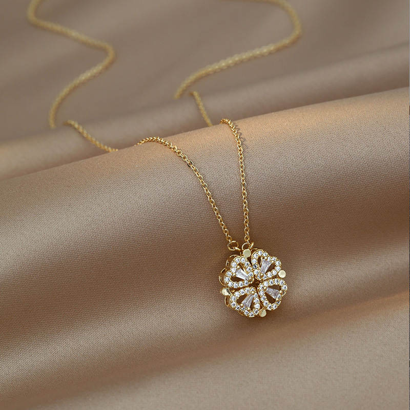Crystal Heart Necklace - Image 5