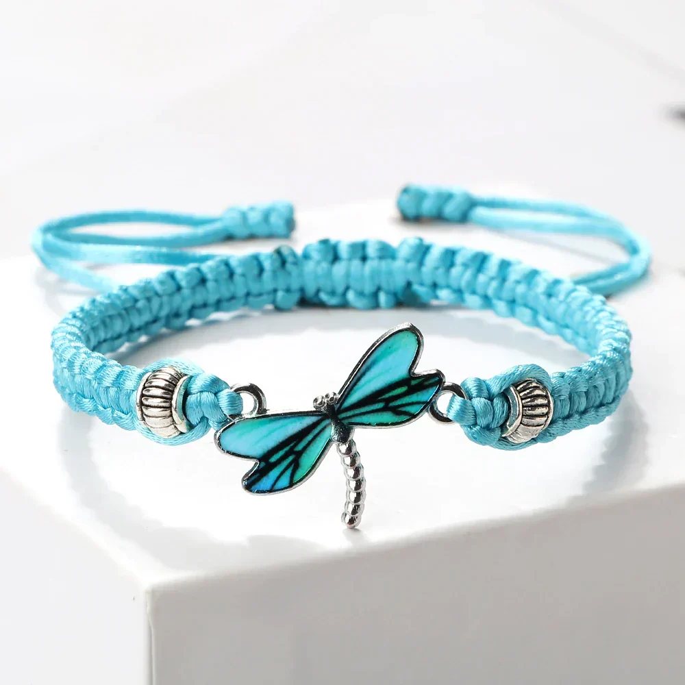 Dragonfly Dreams Handwoven Bracelet - Image 6
