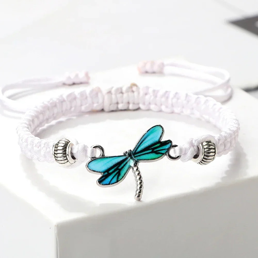 Dragonfly Dreams Handwoven Bracelet - Image 9
