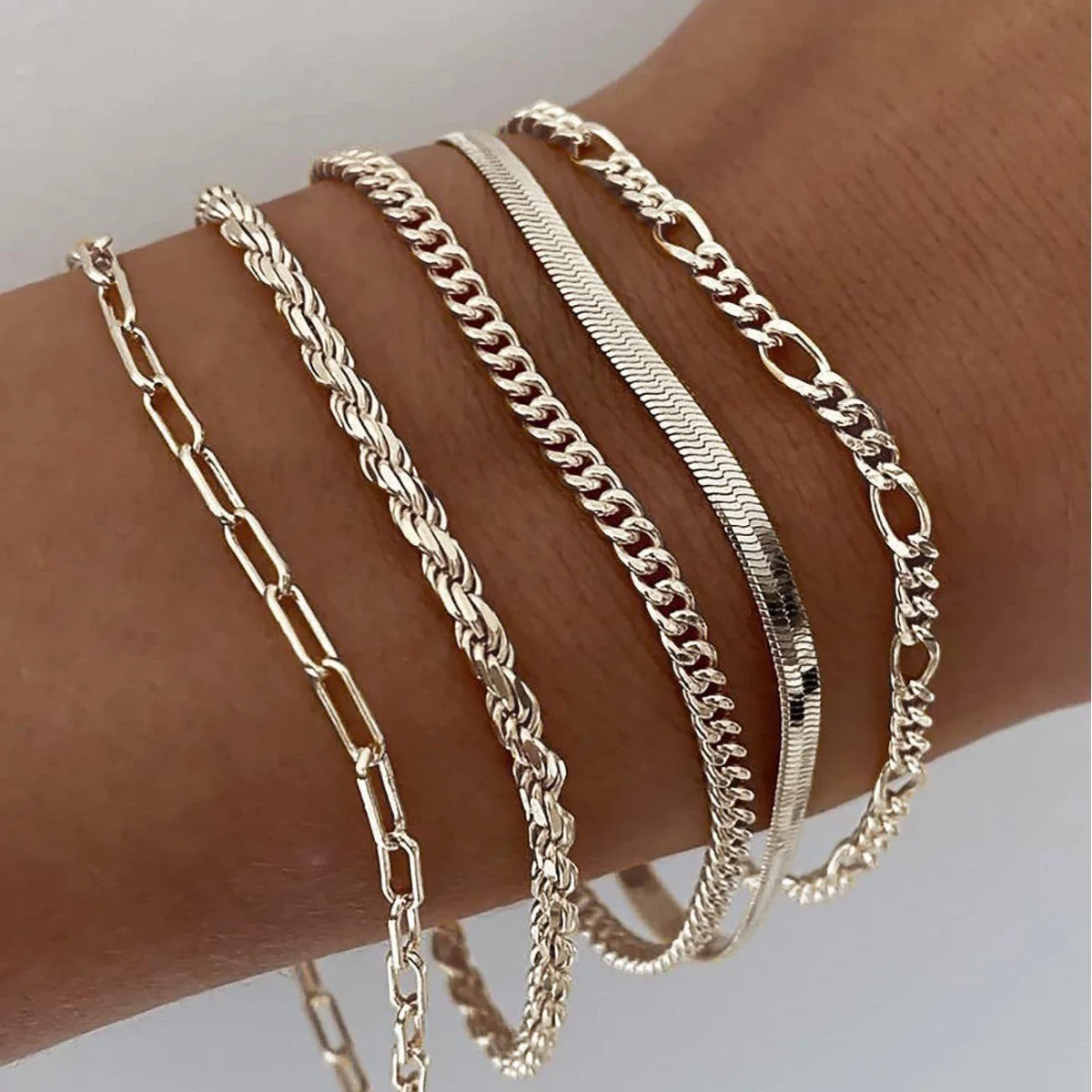 Ellis Renner Bracelet Set | Gold - Image 3