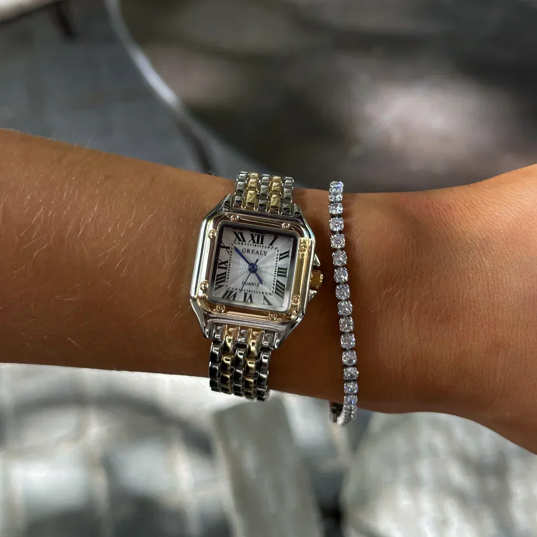 Fienna Watch | White Gold - Image 3