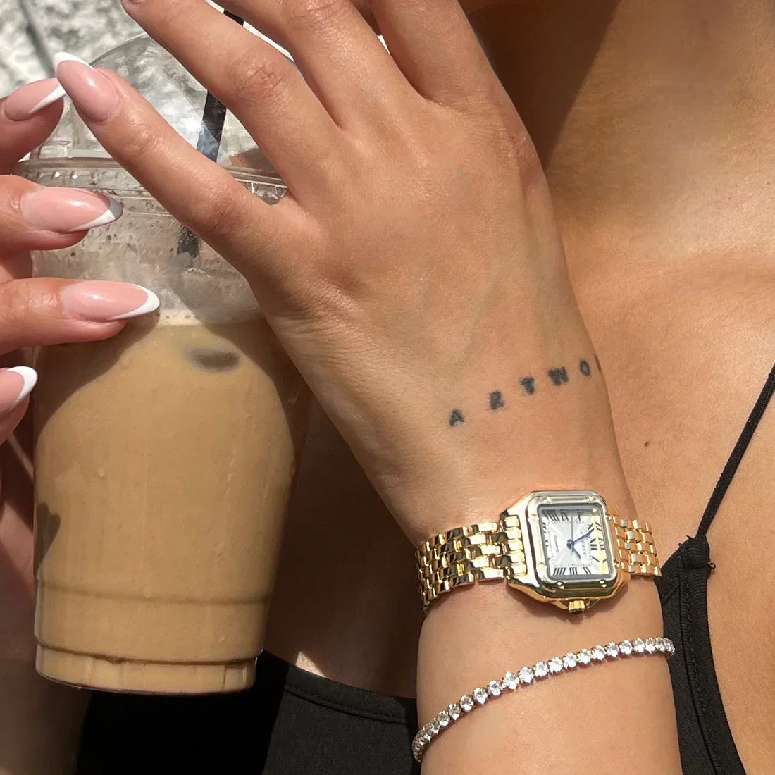 Fienna Watch | White Gold - Image 5