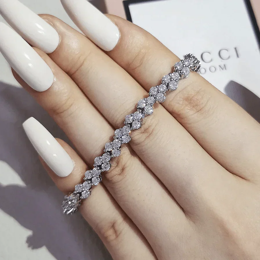 Goddess Clover Bracelet - Image 3
