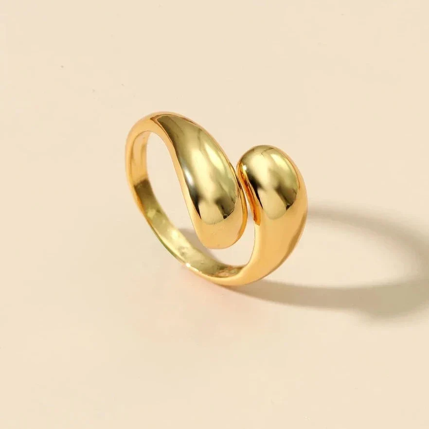 Gold Bracelet Ring - Image 2