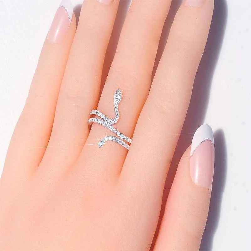 Gorgon Snake Ring - Image 3