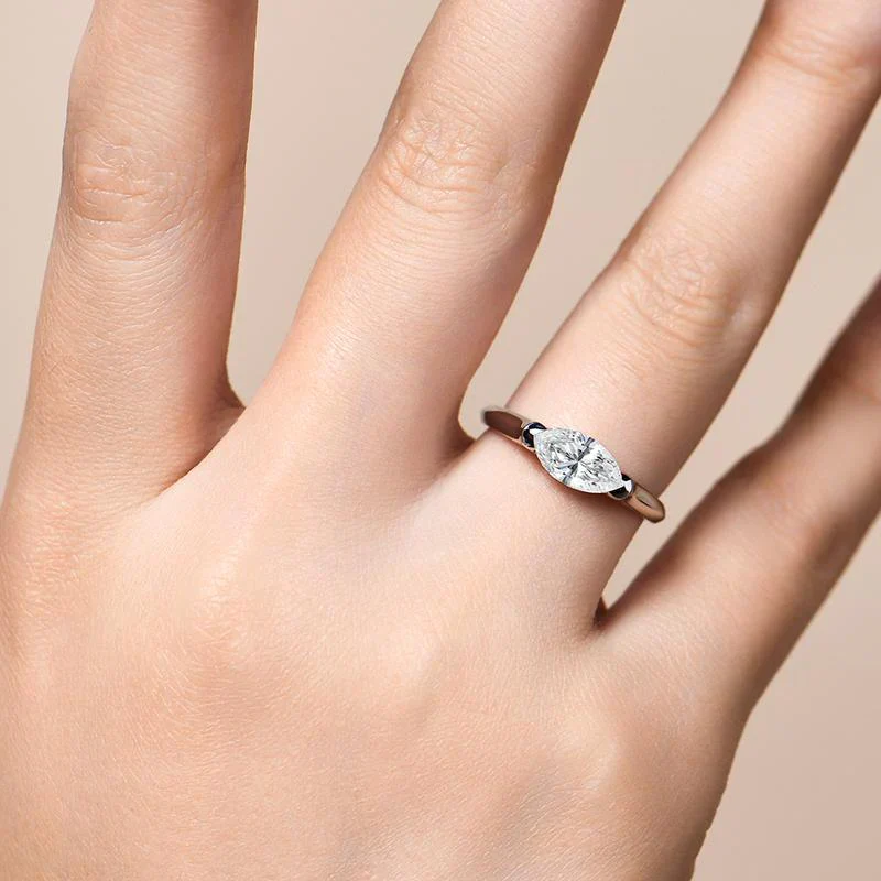 Hailey Playa Thin Ring | Gold - Image 2
