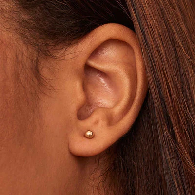 Have a ball studs | White Gold - Image 3