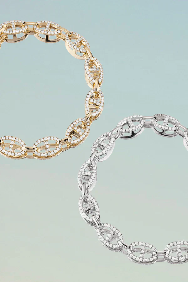 Isla Marina Bracelet | White Gold - Image 4