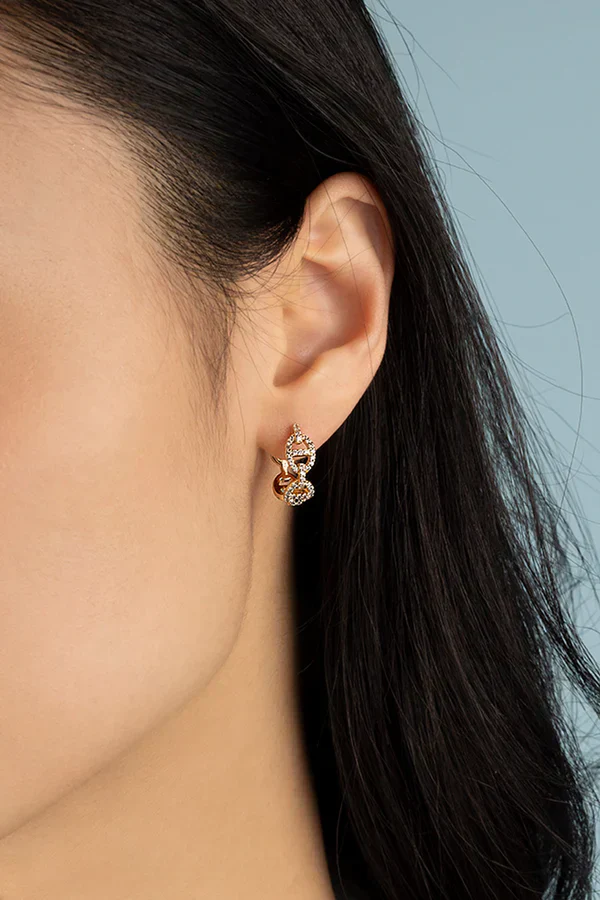 Isla Marina Earring | Gold - Image 3
