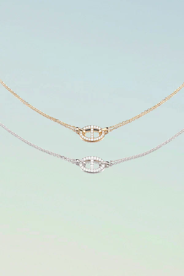 Isla Marina Necklace | Gold - Image 4