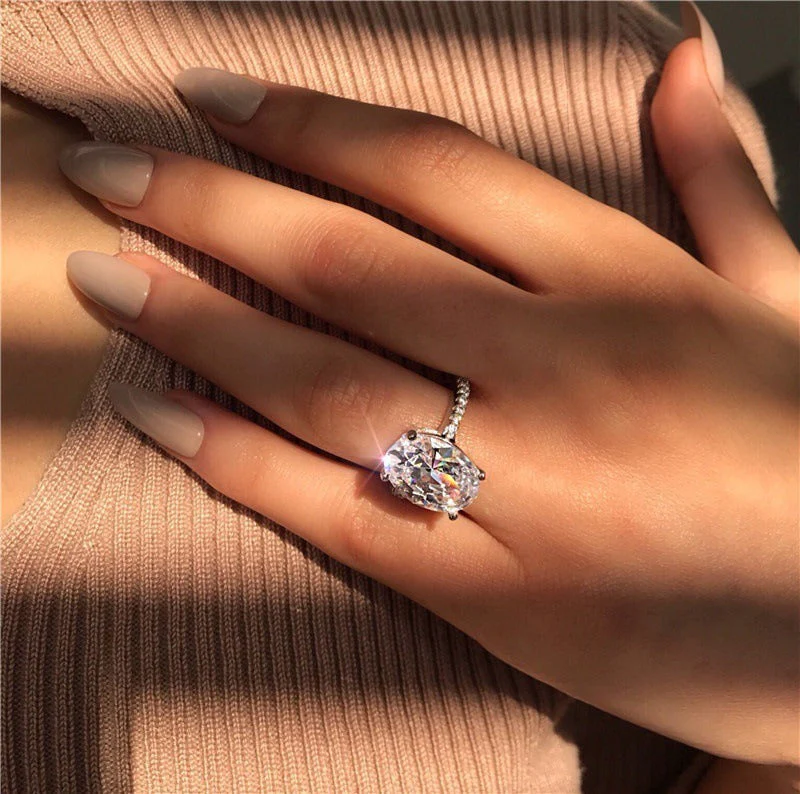 Ivyial Oval Cut Ring - Image 2