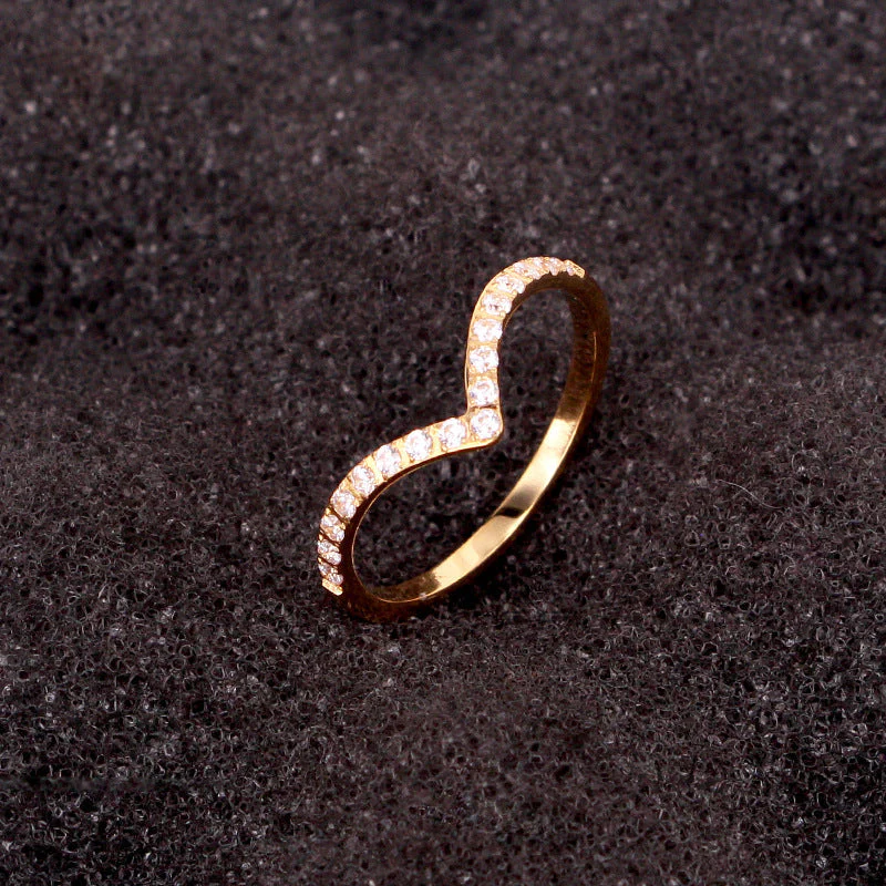 Juliette Crystal Ring - Image 2