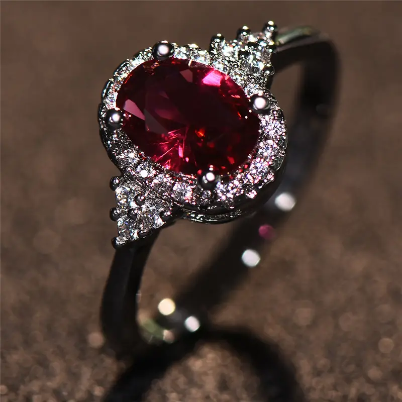 Kirelle Emberlain Ring | White Gold