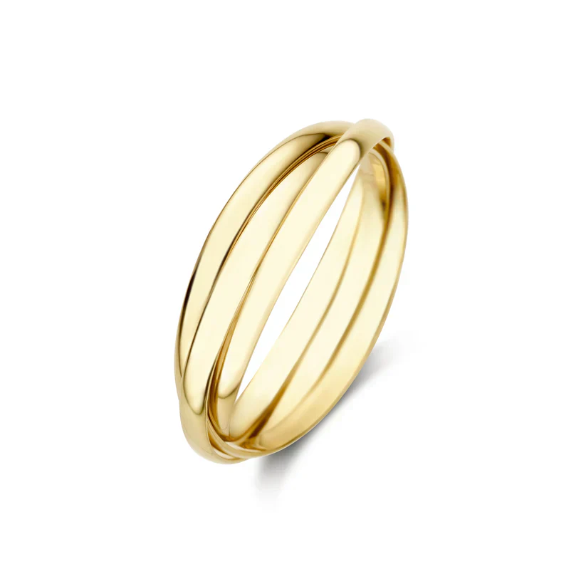 Lena Trielle Ring | White Gold - Image 4
