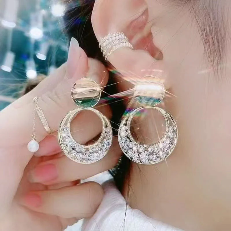 Lumina Zirconia Earrings - Image 2