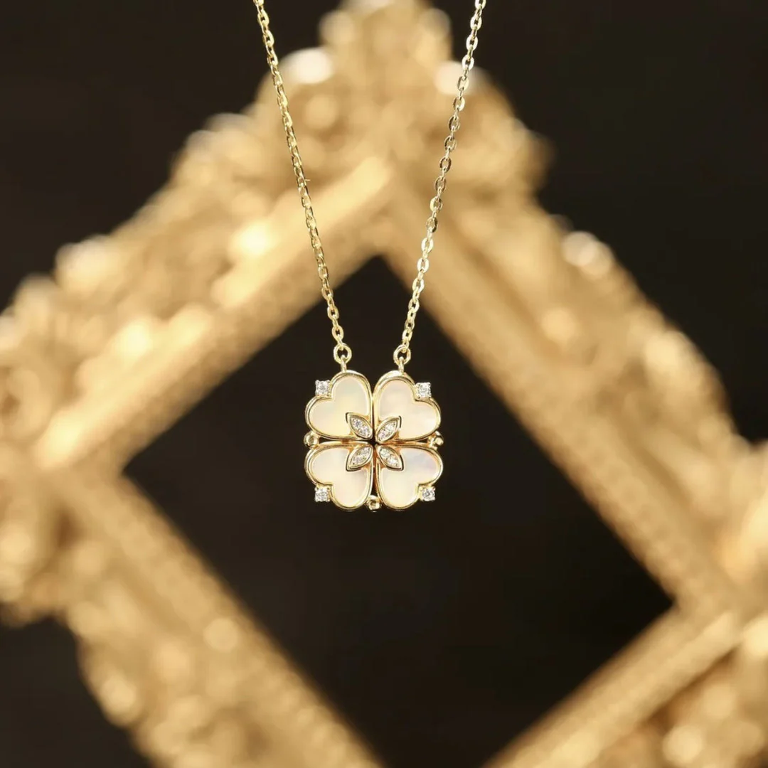 Musical Clover Necklace - Image 2