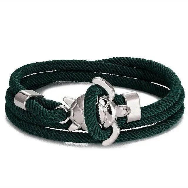 Ocean Spirit Sea Turtle Bracelet - Image 2