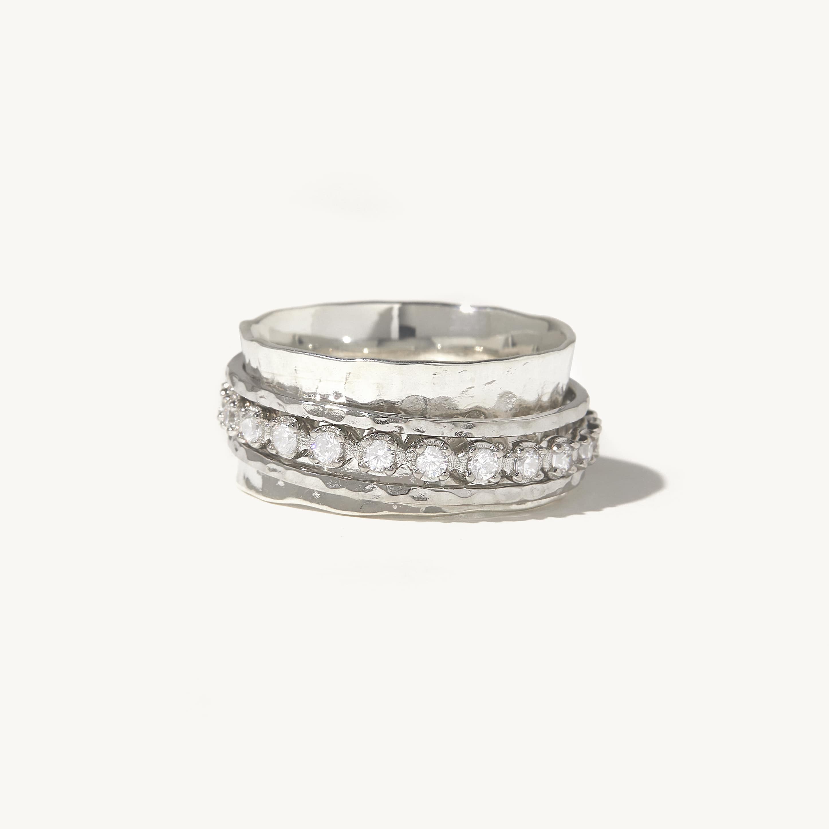 Olivia Spinner Ring - Image 6