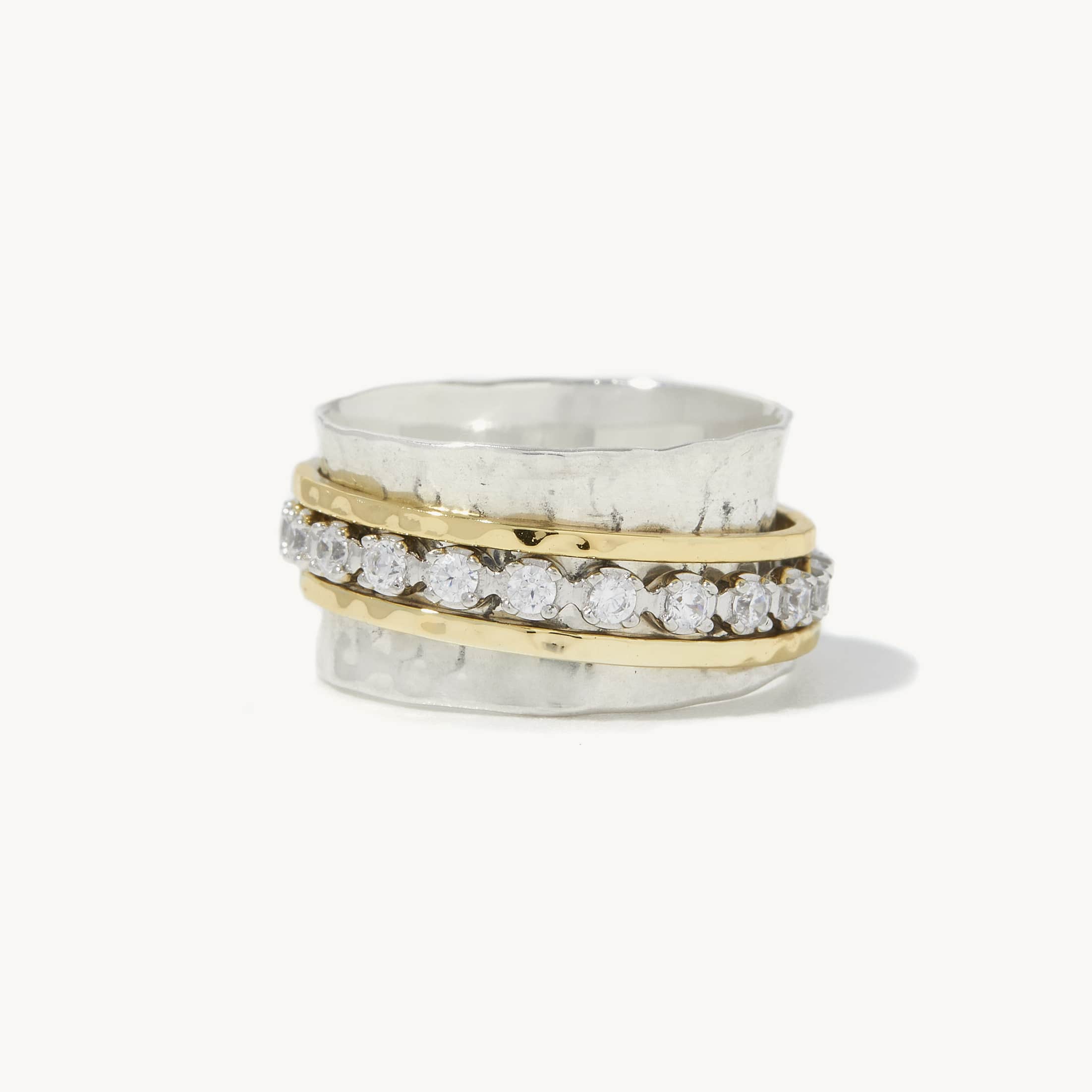 Olivia Spinner Ring - Image 8