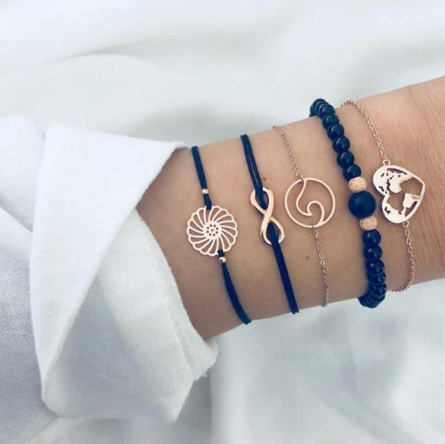 Premium Unique Pack of 5 Bracelets - Image 2