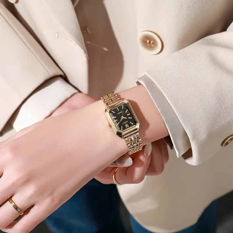 Regalia Link Watch | Gold - Image 4