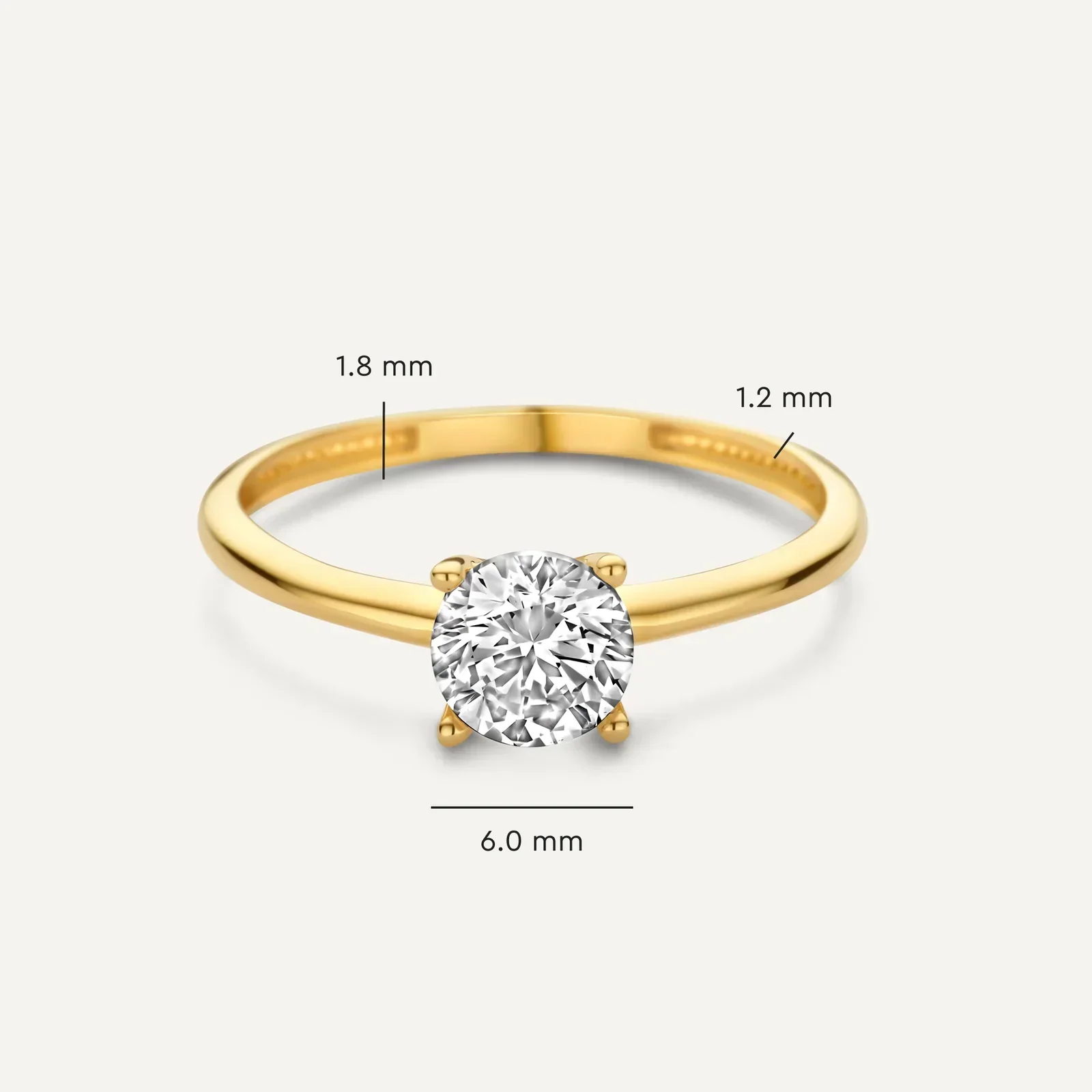 Savaya El Playa Ring | White Gold - Image 3