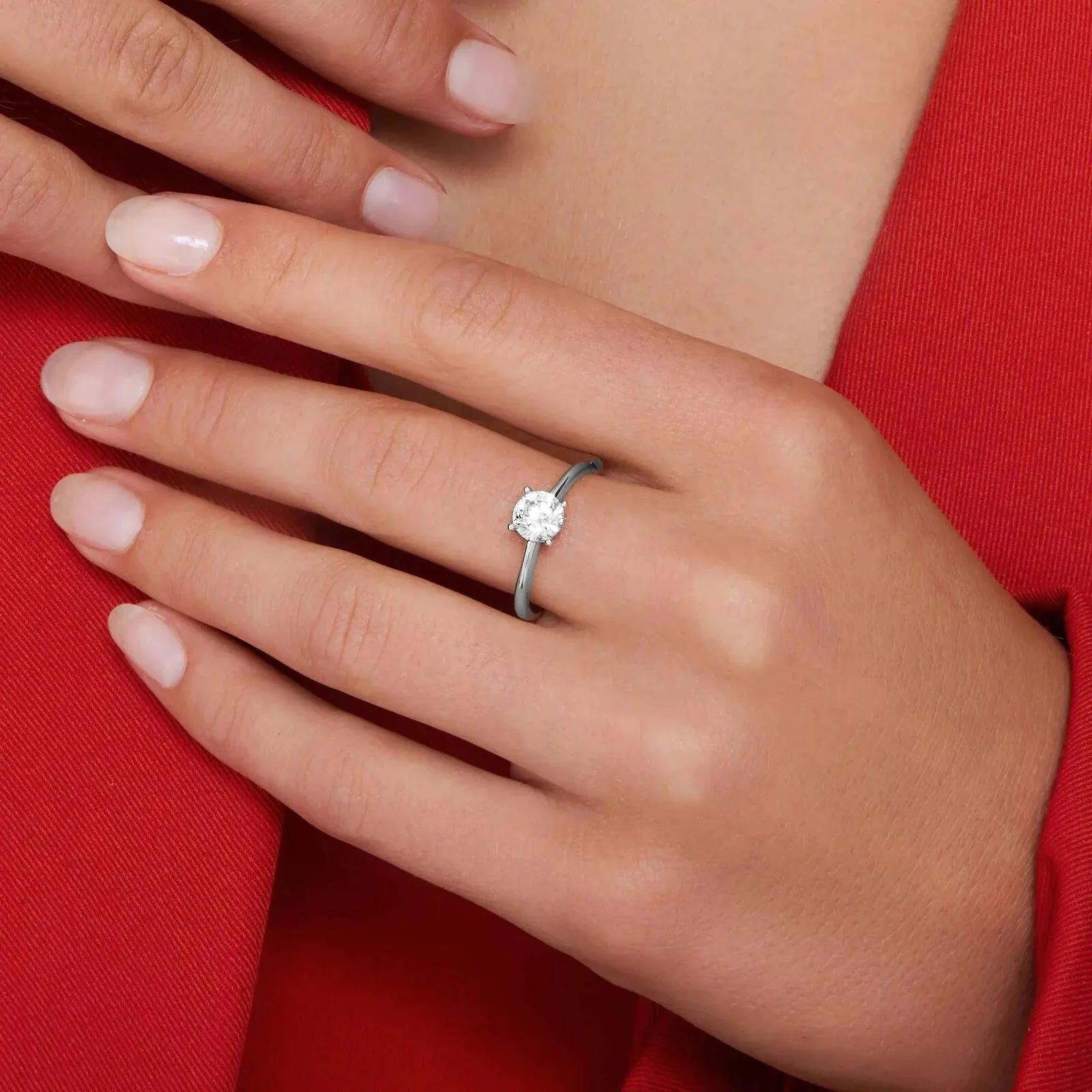 Savaya El Playa Ring | White Gold - Image 4