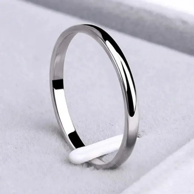 Simple Gold and Silver Ring - Image 2