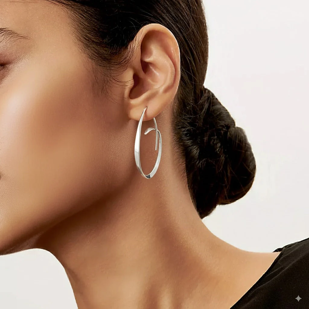 Spiral Earrings - Image 2