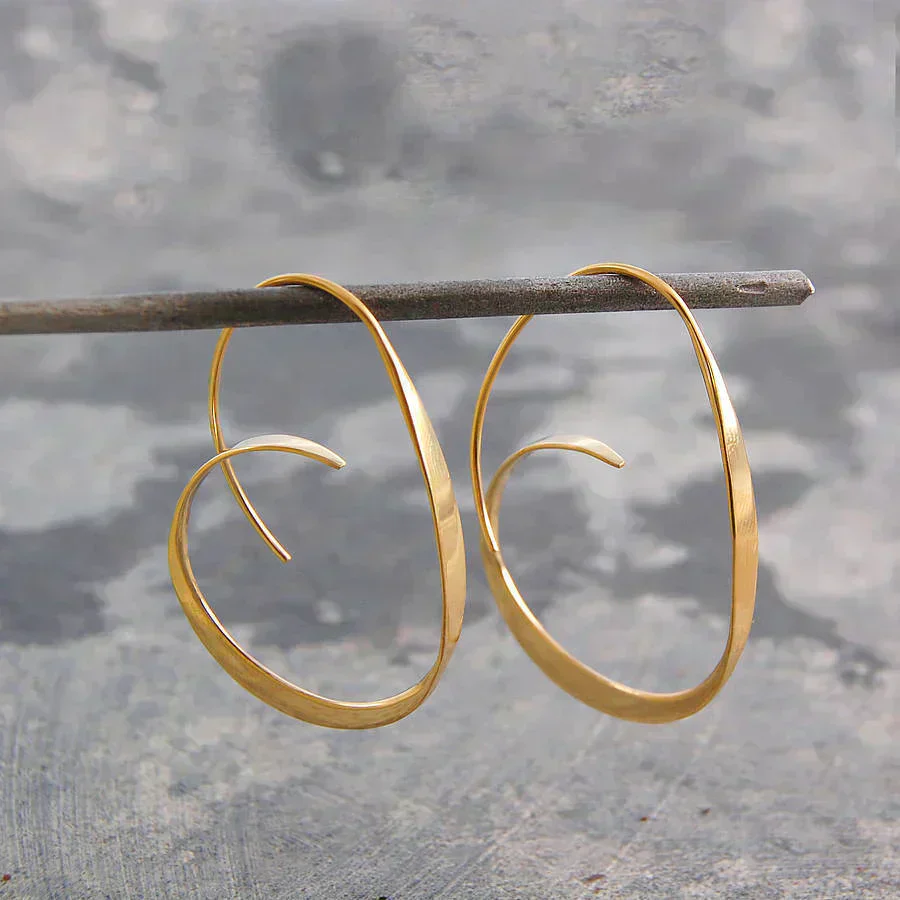 Spiral Earrings - Image 3