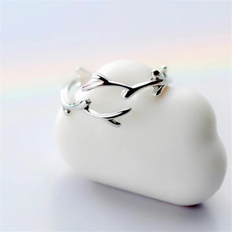 Sterling Silver Branch Ring - Image 2