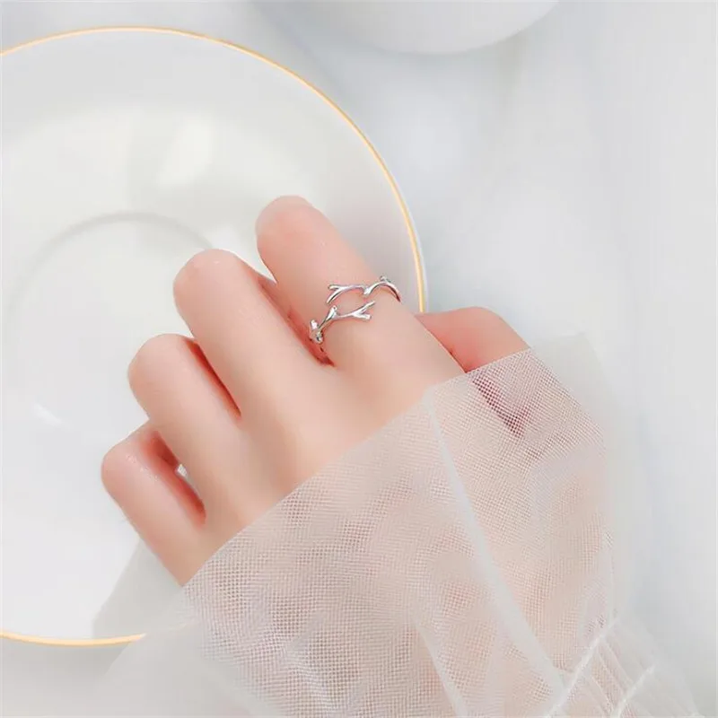 Sterling Silver Branch Ring - Image 4