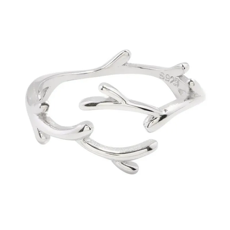 Sterling Silver Branch Ring - Image 5