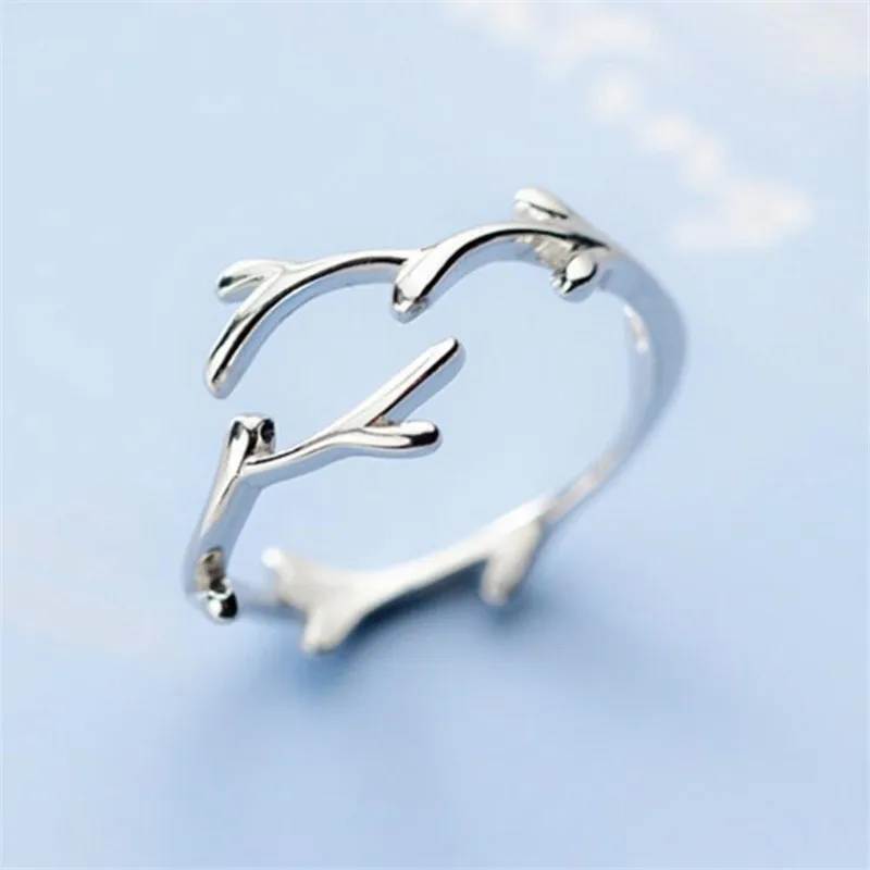 Sterling Silver Branch Ring - Image 6