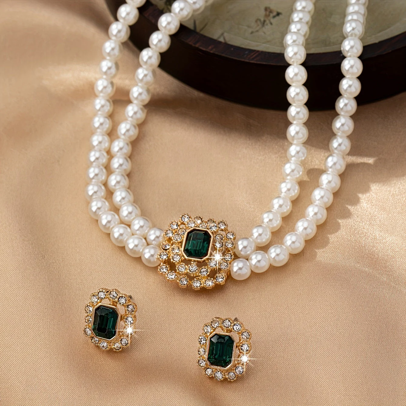 Tamsin Verdalle Jewelry Set | Gold