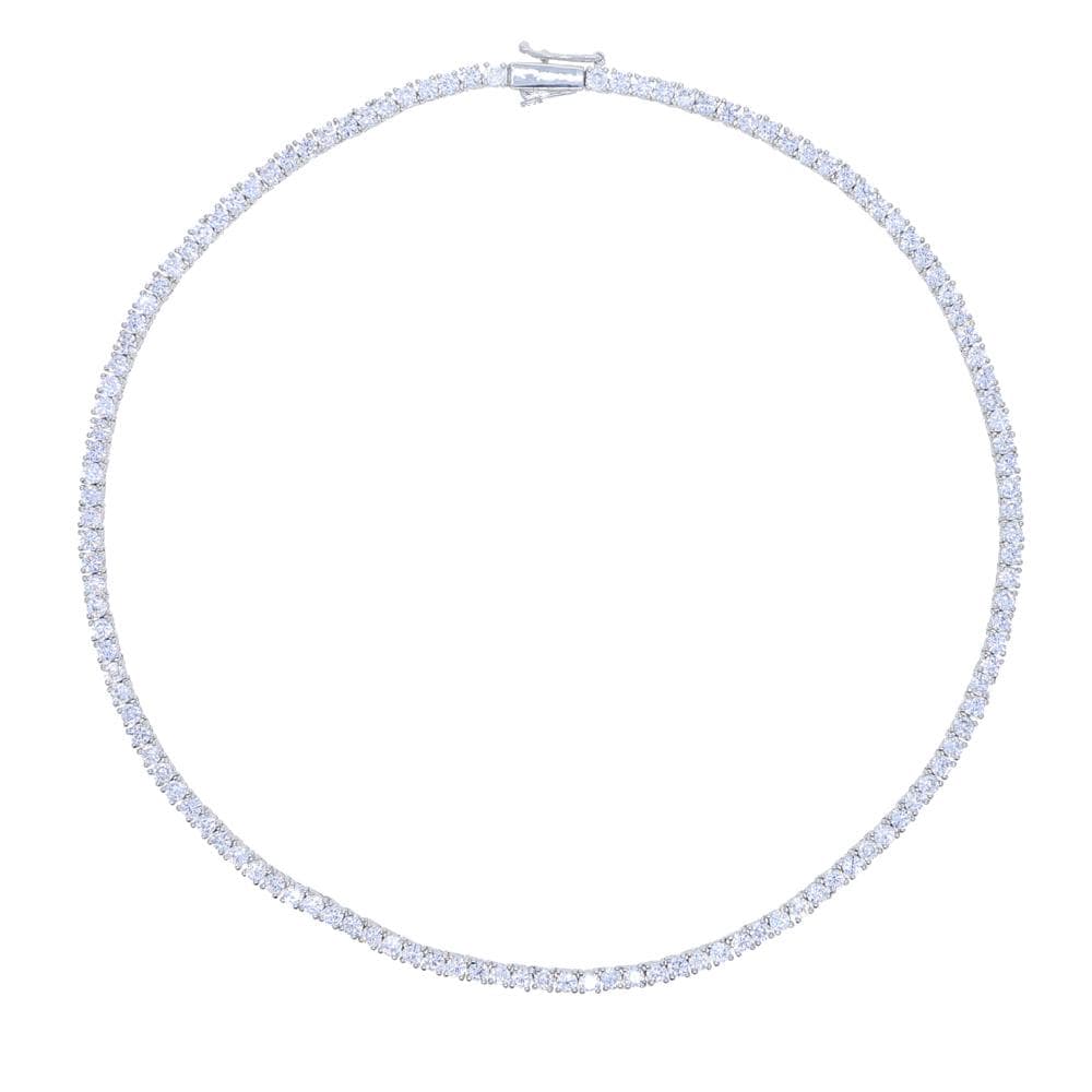 Tennis Chain Necklace - Image 4